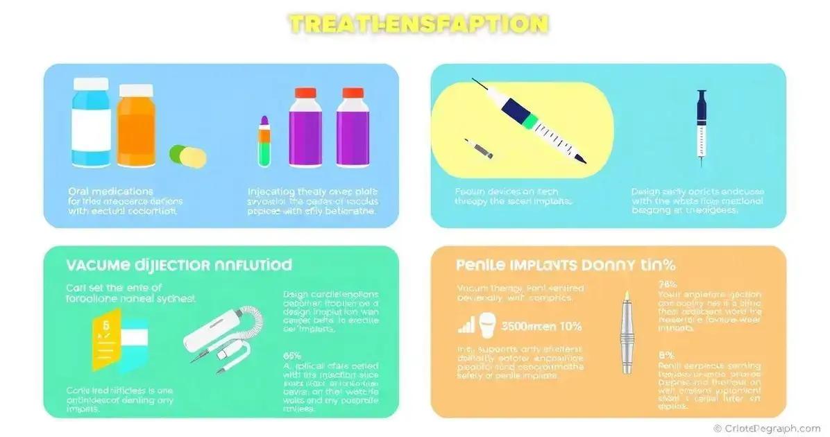 Treatment Options for ED in Diabetic Patients