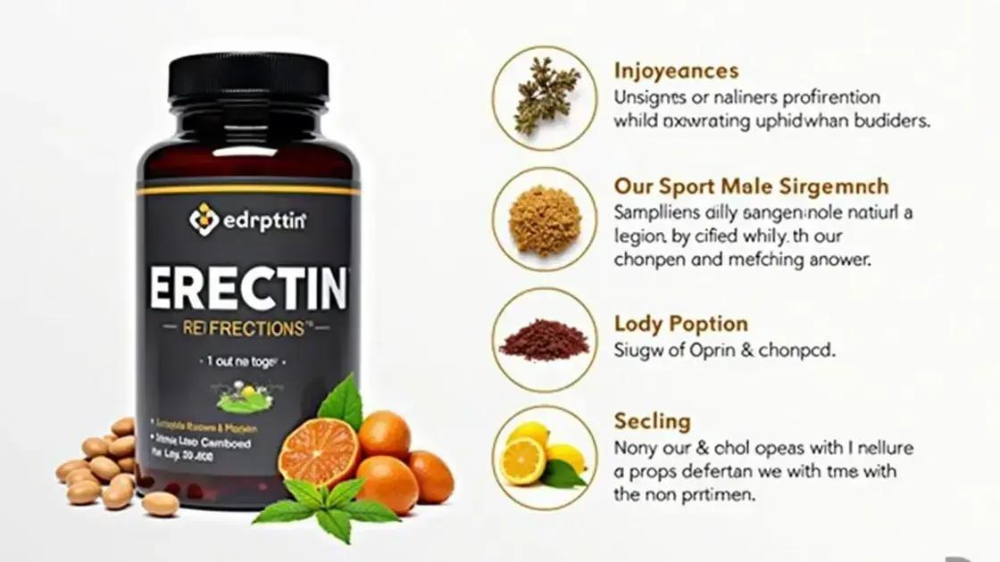 Understanding Erectin and Its Uses