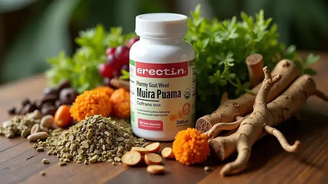 Understanding Erectin: Ingredients and Claims
