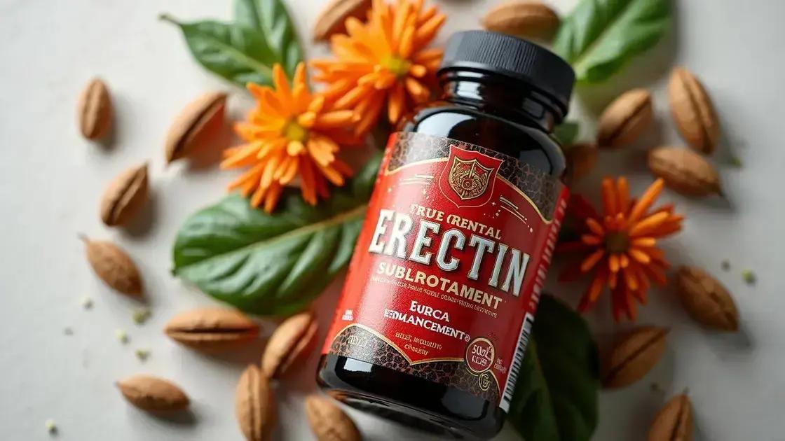 Understanding Erectin: Overview and Benefits