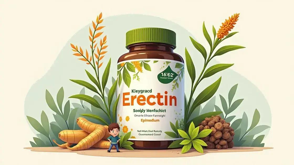 Understanding Erectin: What Is It?