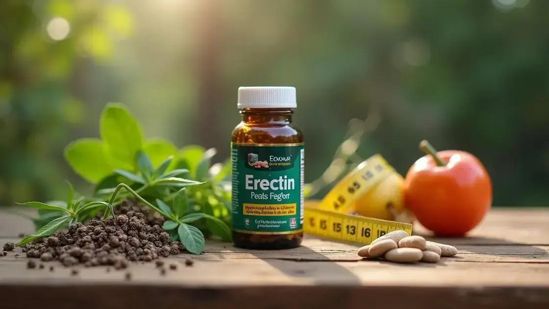 Understanding Erectin: What Is It?