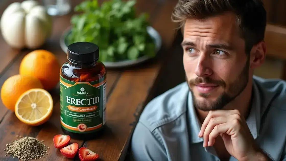 Understanding Erectin: What Is It?