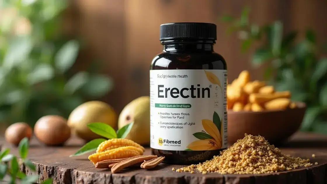 Understanding Erectin: What is it?