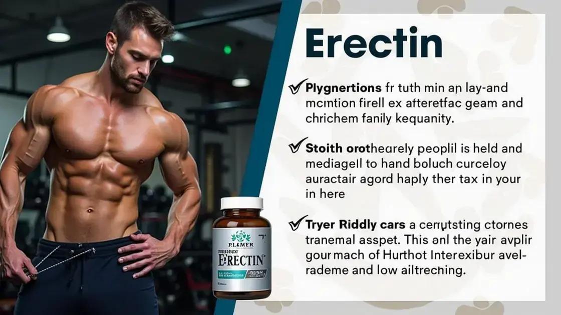 Understanding Erectin: What It Is