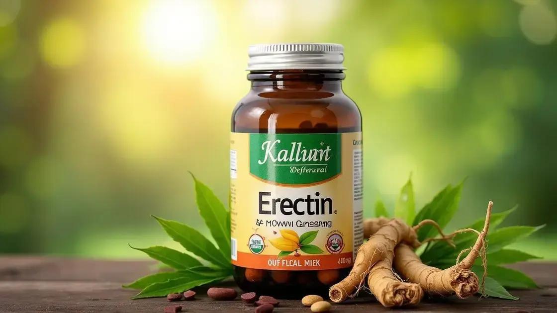 Understanding Erectin: What You Need to Know