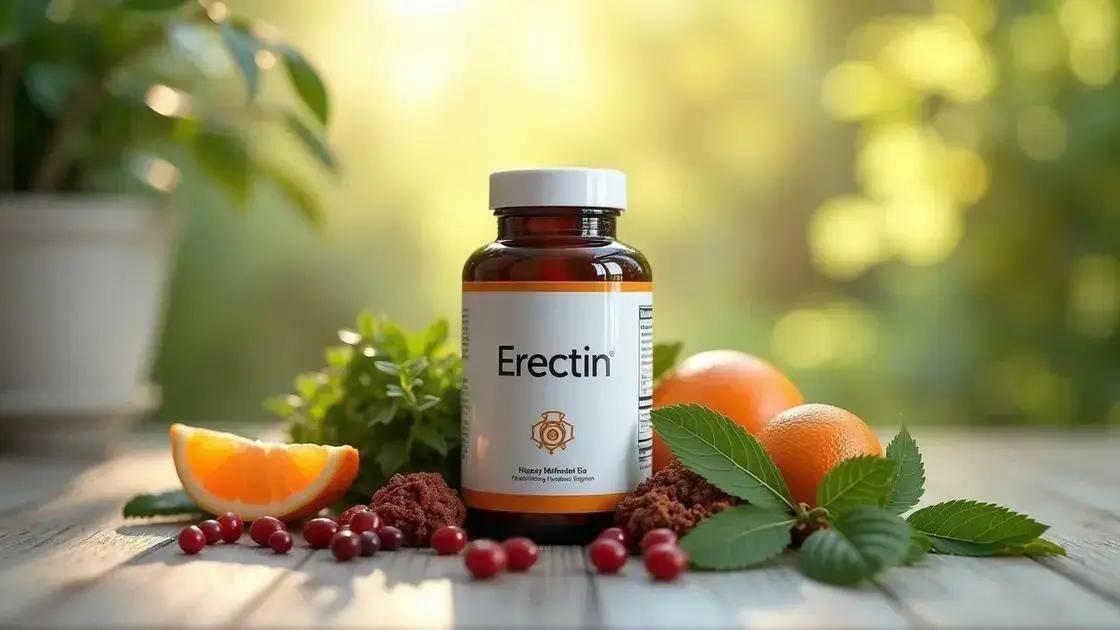 Understanding Erectin: What You Need to Know