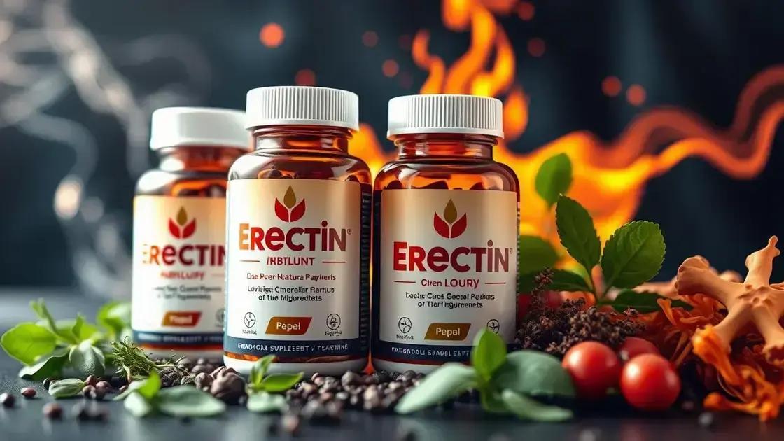 Understanding Erectin: What You Need to Know