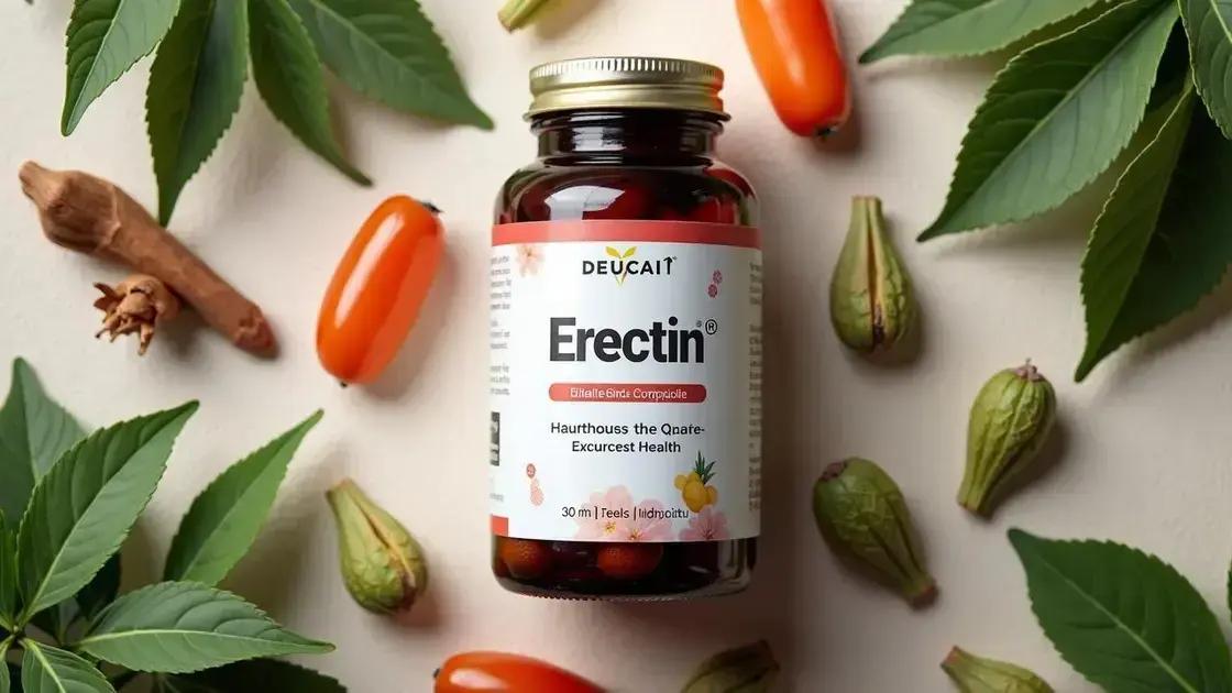 Understanding Erectin: What You Need to Know