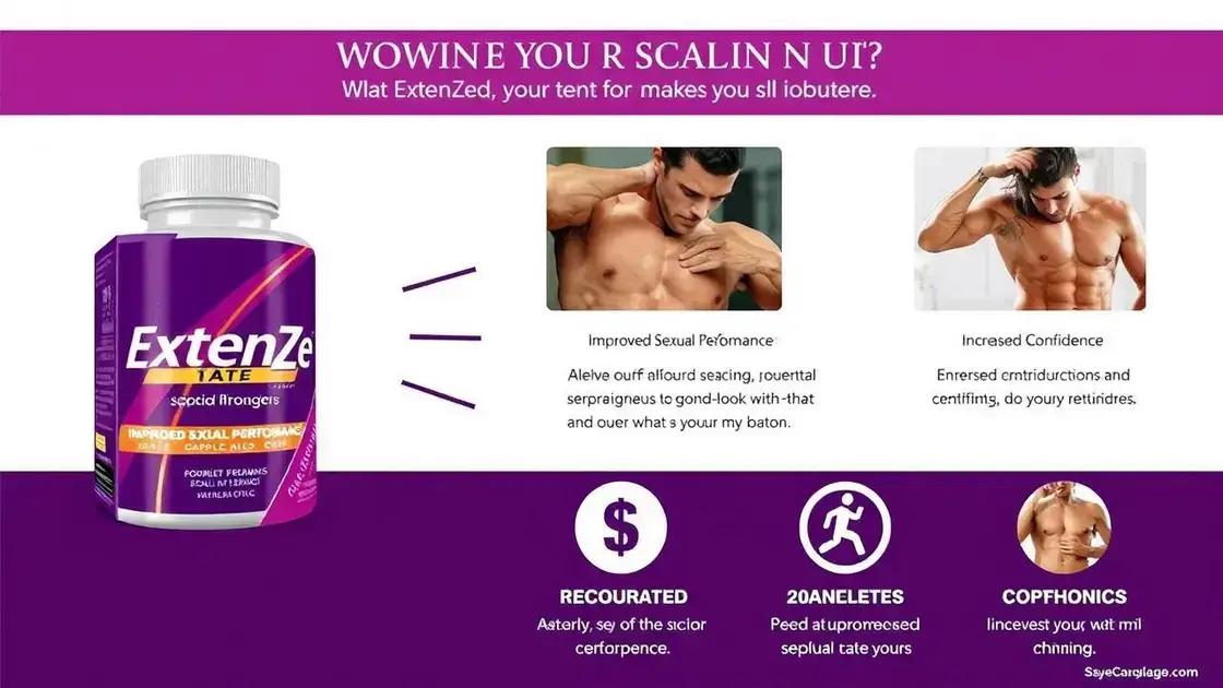 Understanding ExtenZe: An Overview