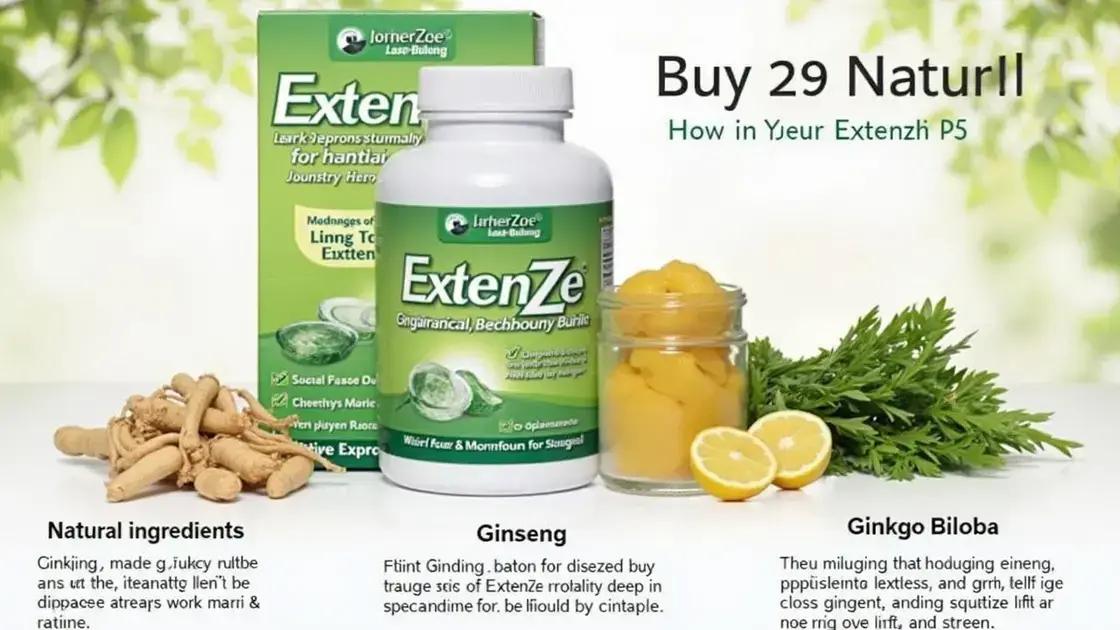 Understanding ExtenZe: An Overview