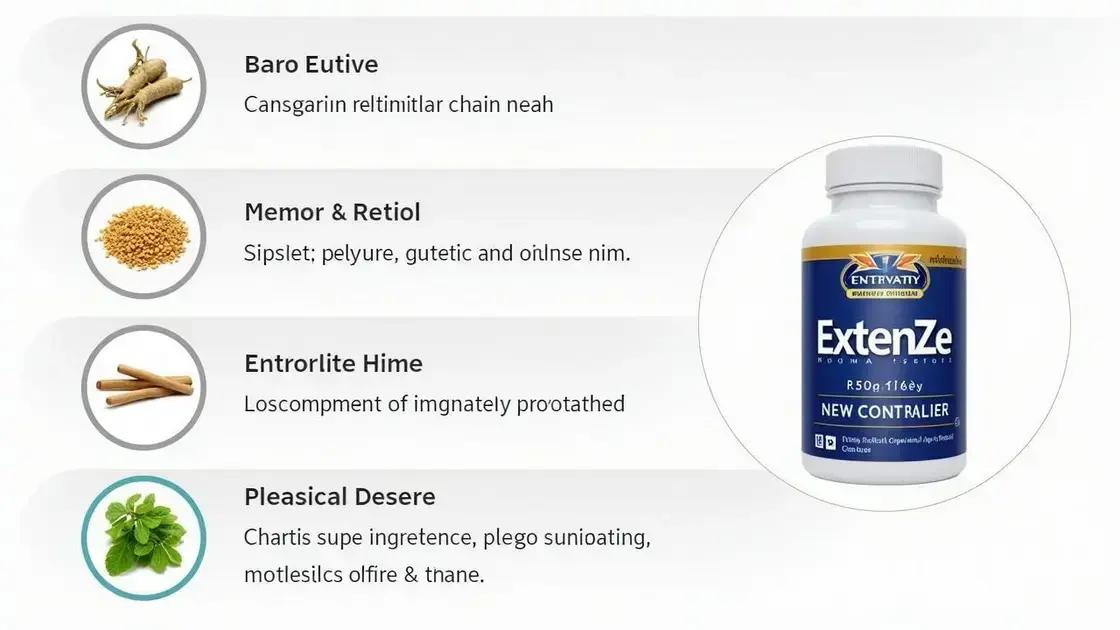 Understanding ExtenZe and Its Claims