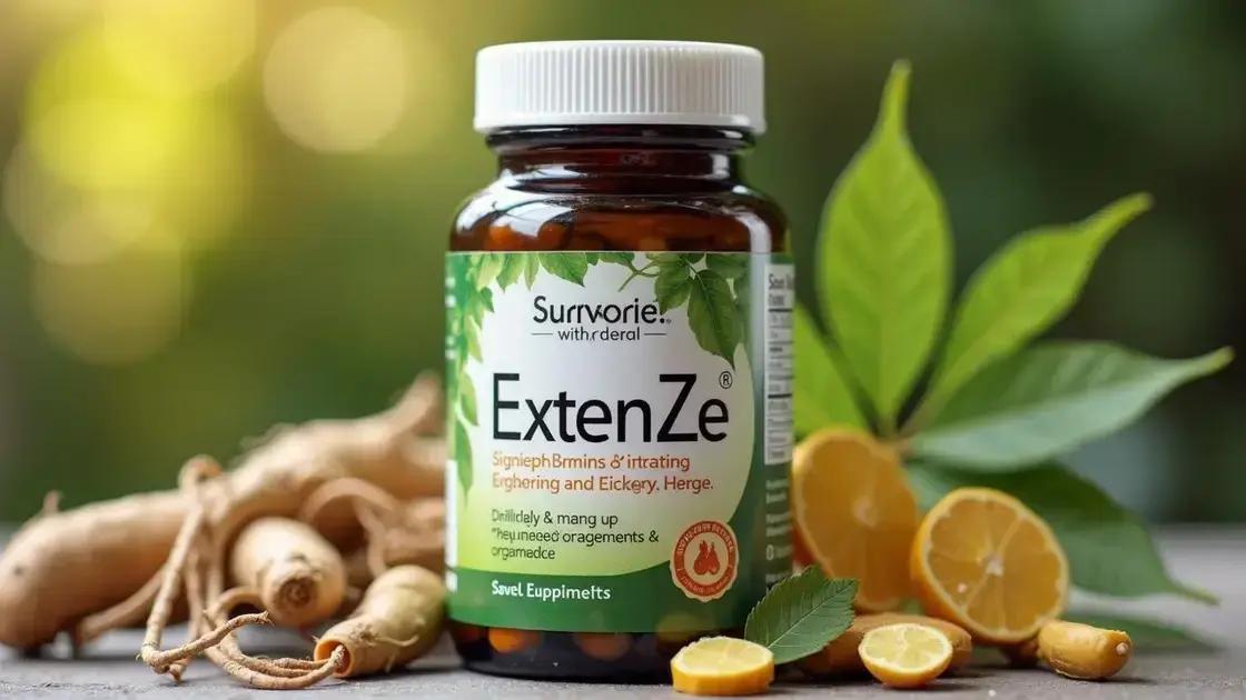 Understanding ExtenZe and Its Claims