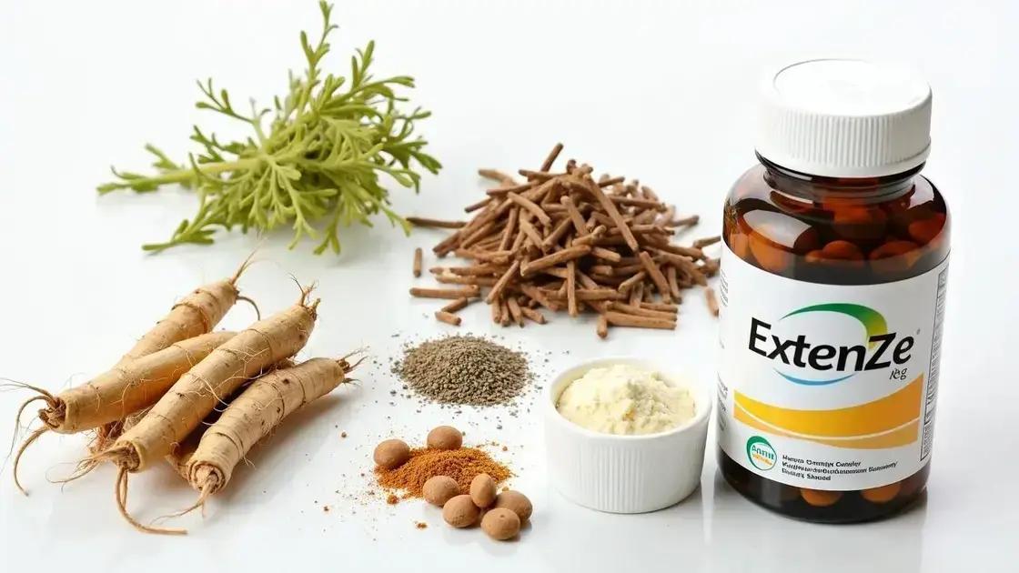 Understanding ExtenZe: Ingredients and Claims