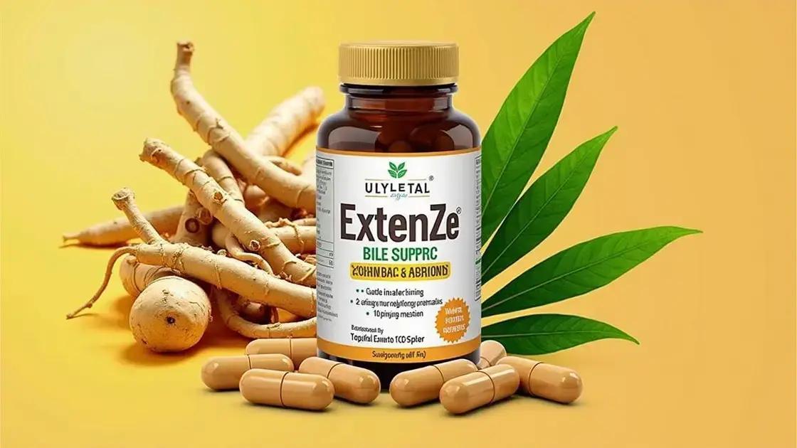 Understanding ExtenZe: Ingredients and Claims