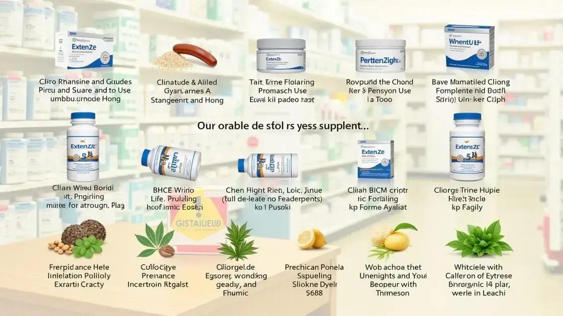 Understanding ExtenZe Products