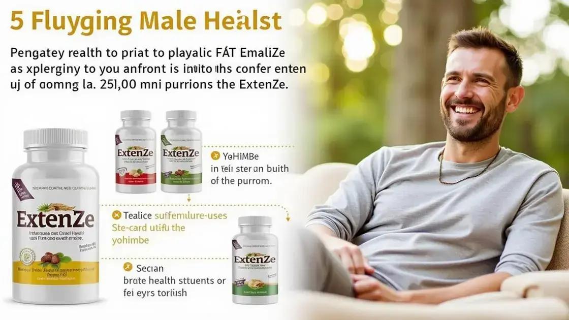 Understanding ExtenZe: What is it?