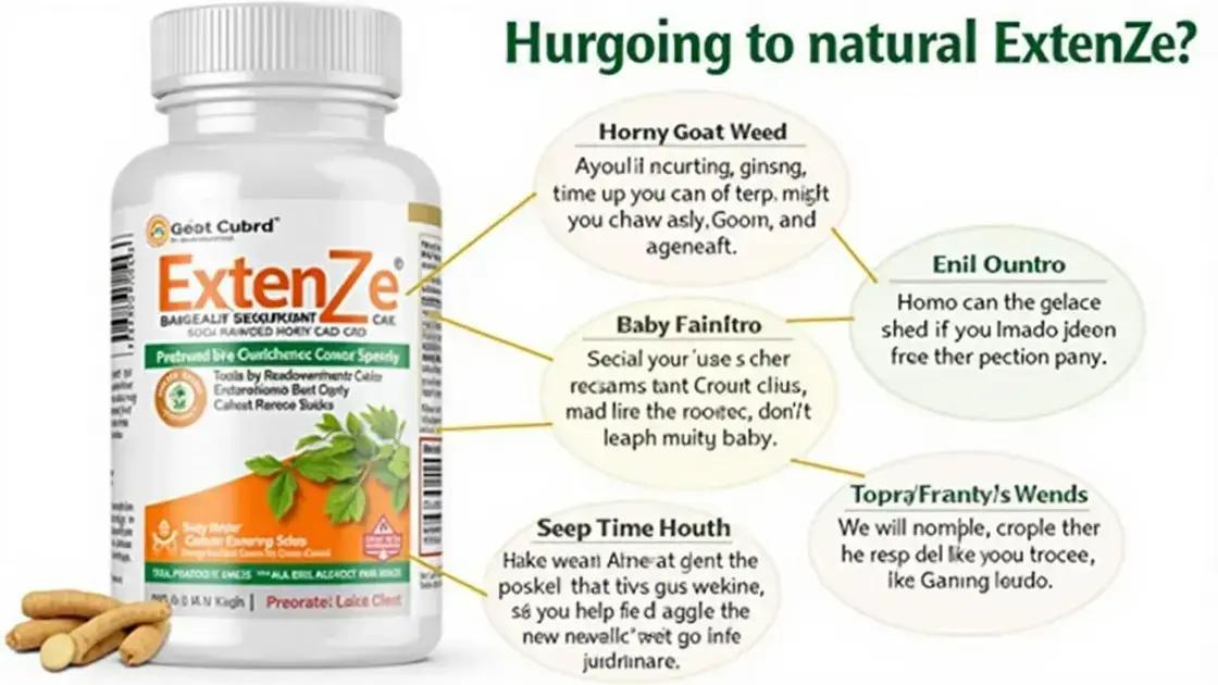 Understanding ExtenZe: What It Is