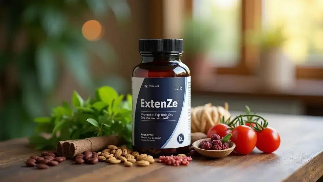 Understanding ExtenZe: What It Is