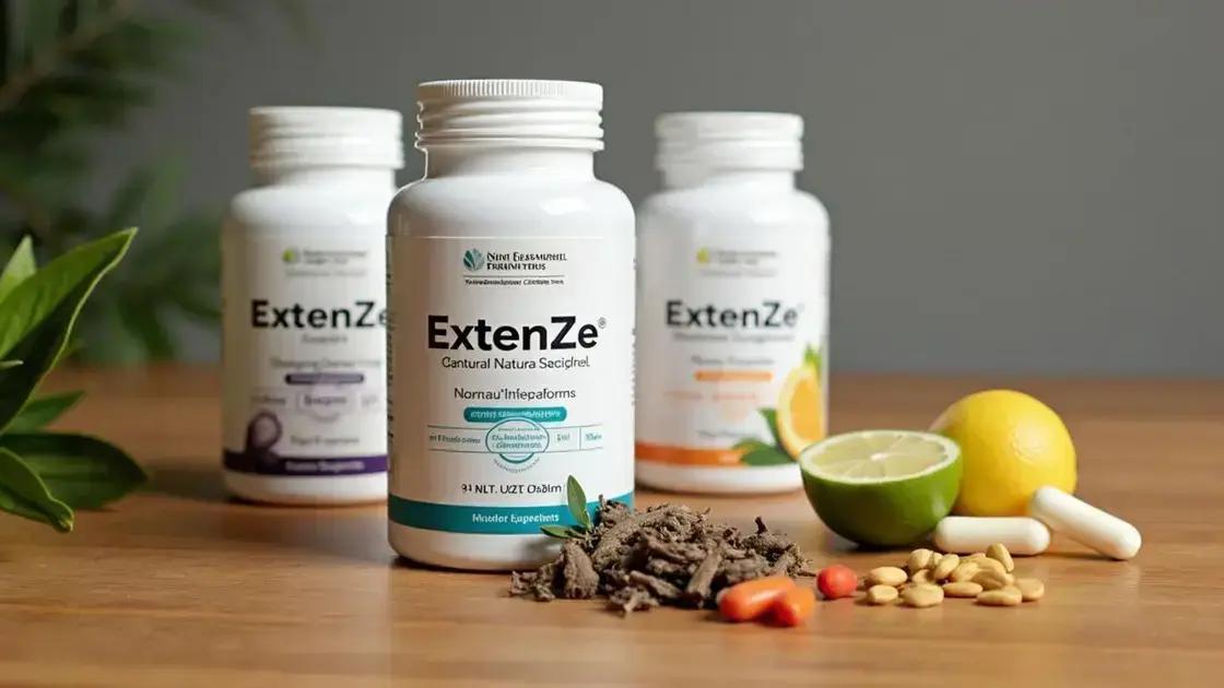 Understanding ExtenZe: What It Is