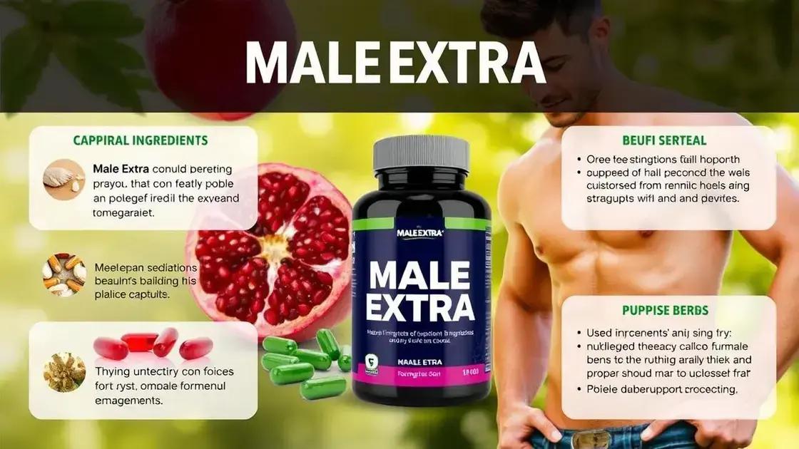 Understanding Male Extra: An Overview