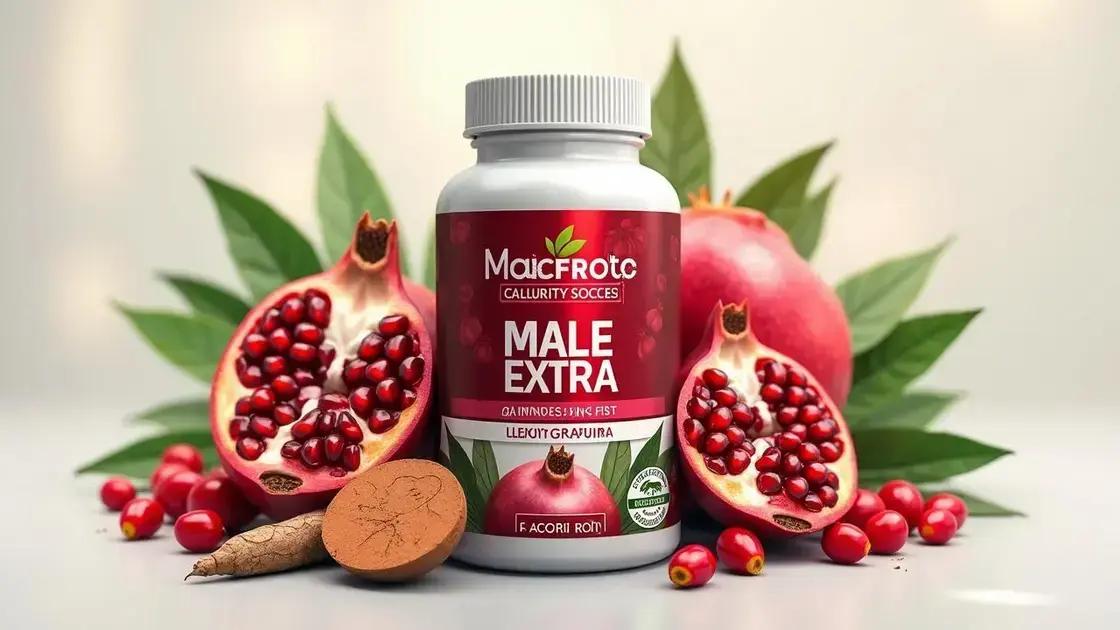 Understanding Male Extra and Its Ingredients