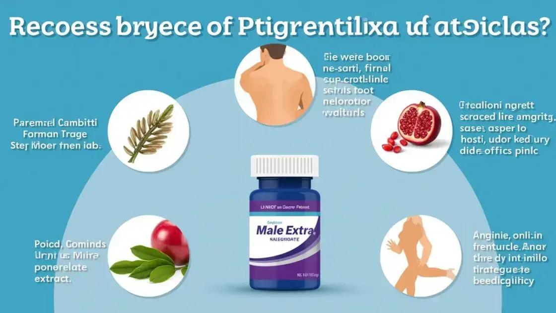 Understanding Male Extra and Its Ingredients