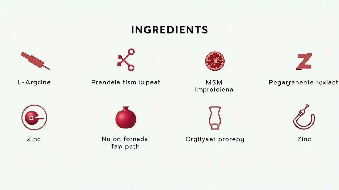 Understanding Male Extra and Its Ingredients