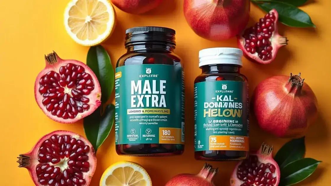 Understanding Male Extra: Ingredients and Benefits