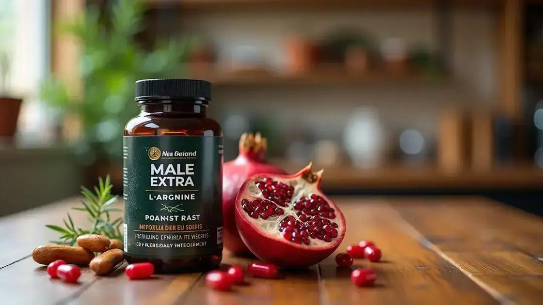 Understanding Male Extra: Ingredients and Purpose