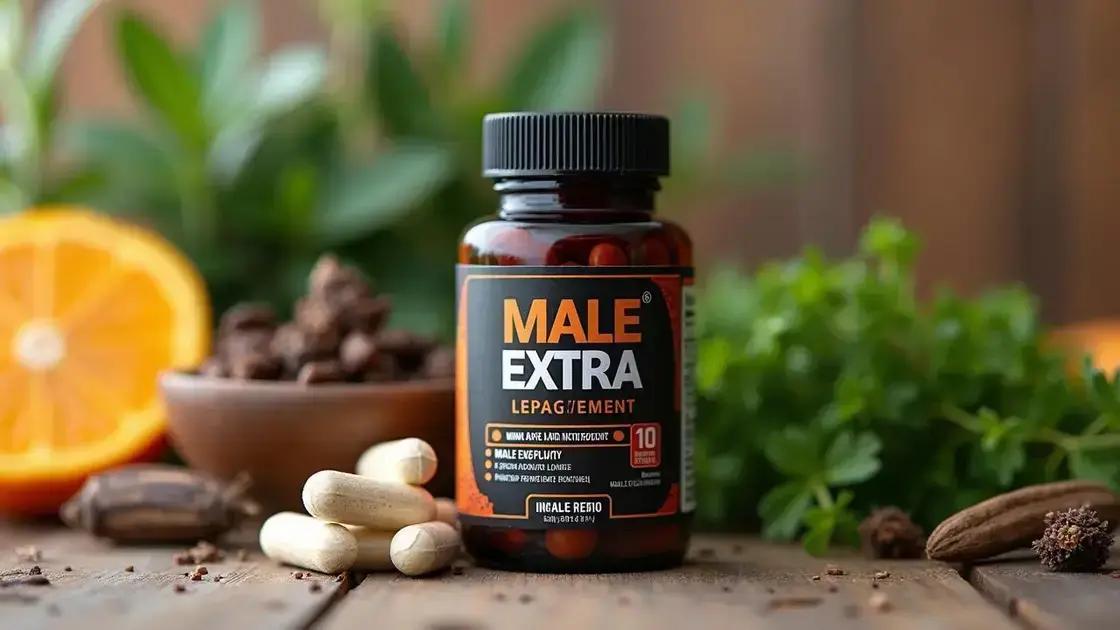 Understanding Male Extra Products