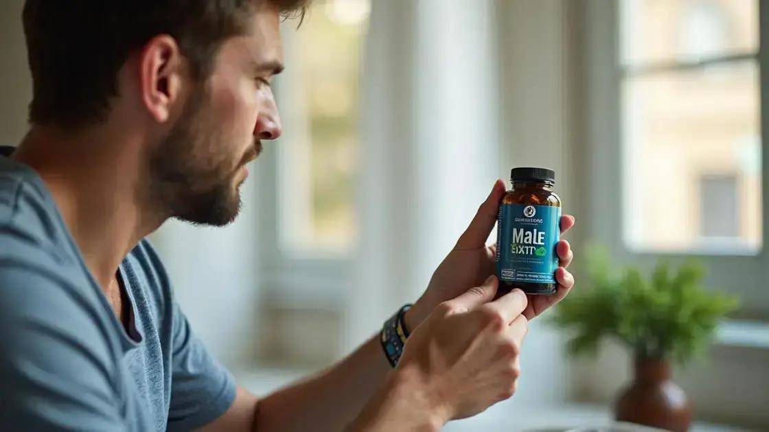 Understanding Male Extra: What You Need to Know
