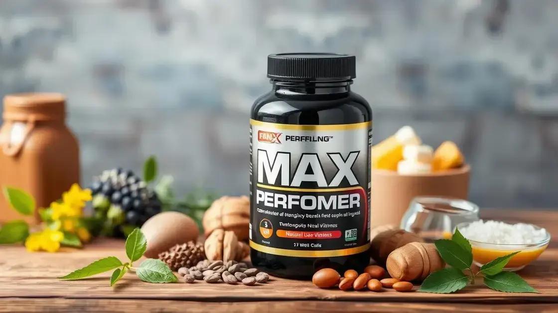 Understanding Max Performer