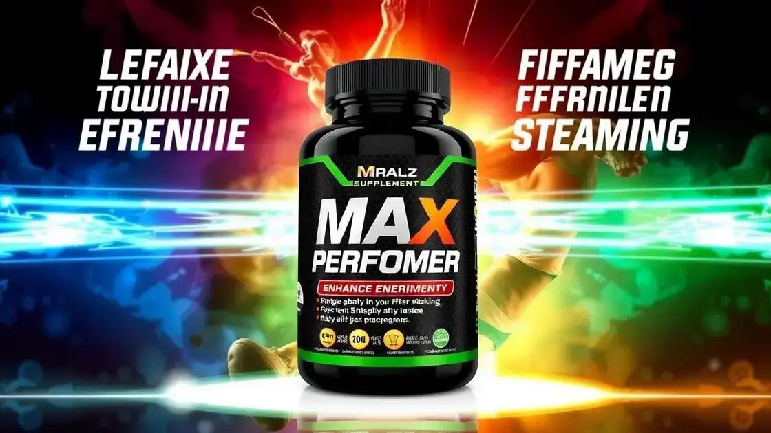 Understanding Max Performer