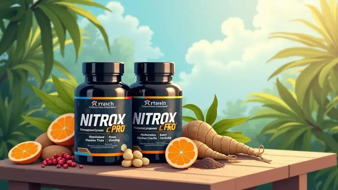 Understanding Nitrox Pro and Its Ingredients