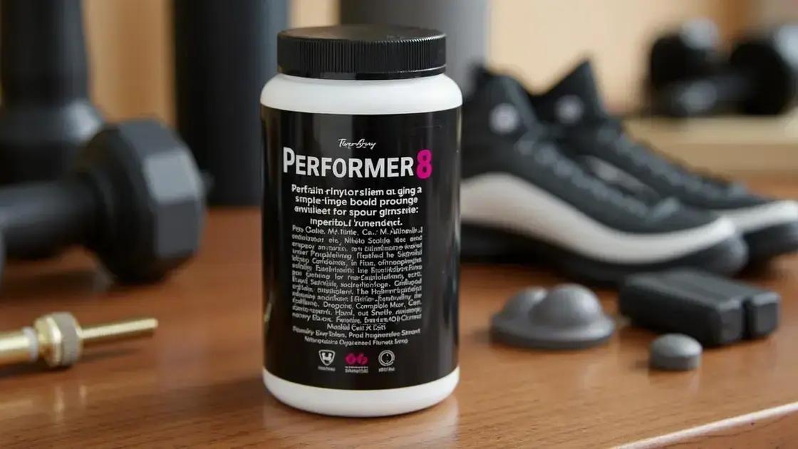 Understanding Performer 8