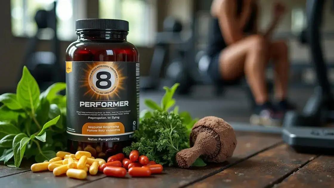 Understanding Performer 8 and Its Ingredients