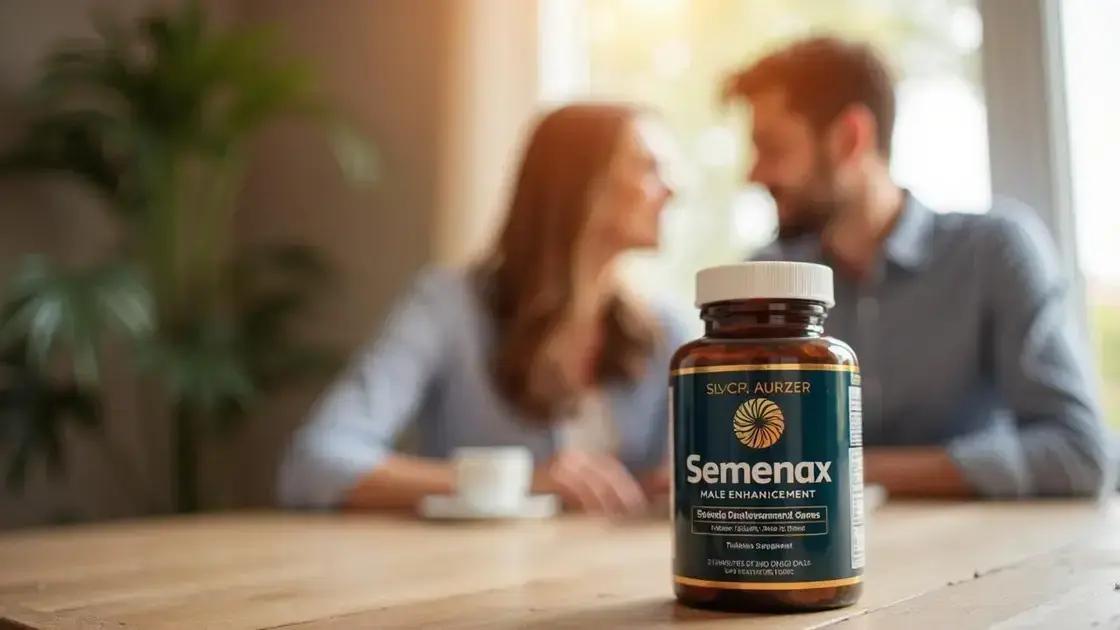 Understanding Semenax: An Overview