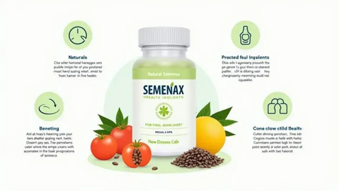 Understanding Semenax: What You Need to Know