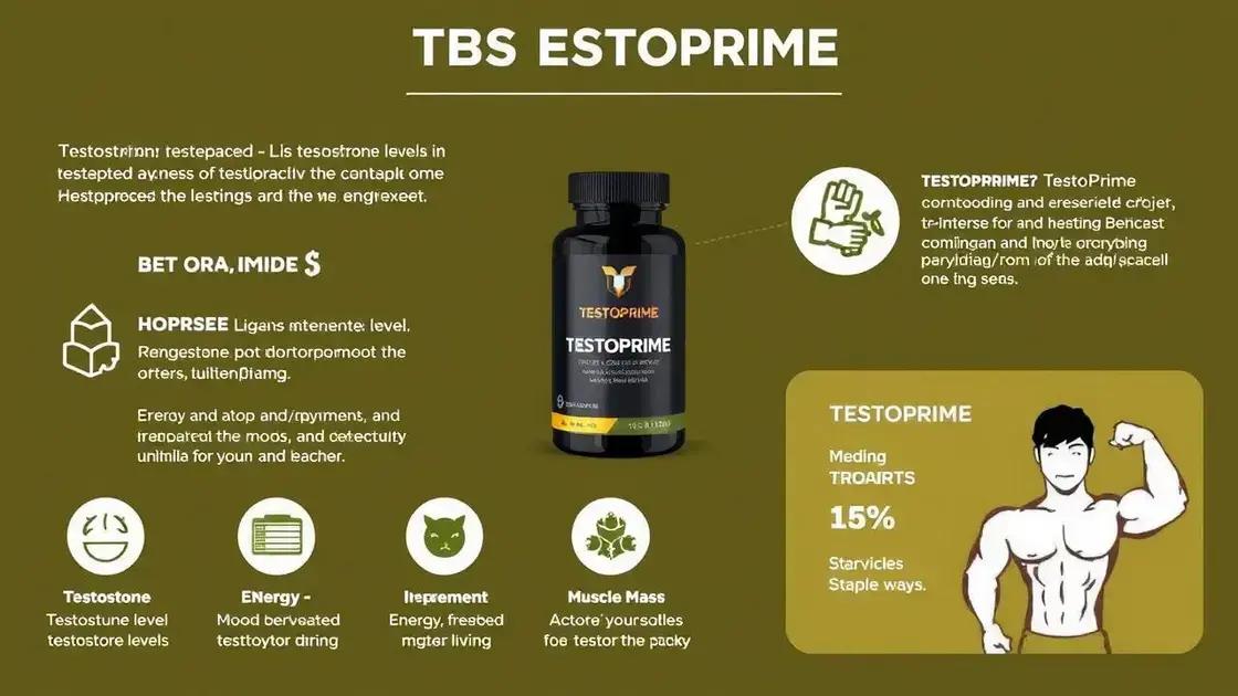 Understanding TestoPrime