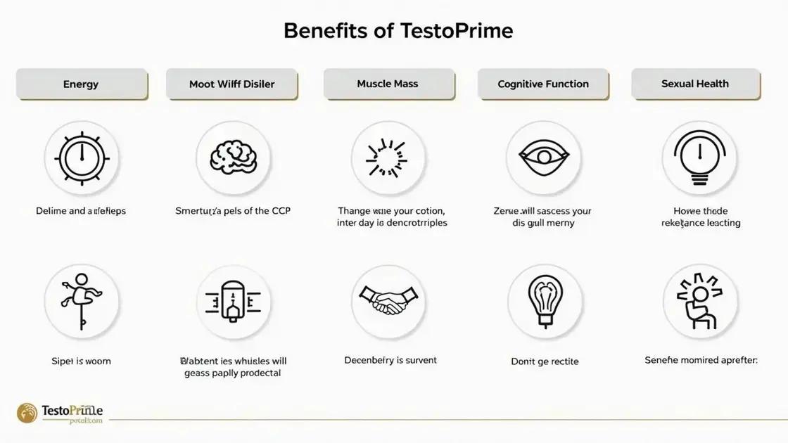 Understanding TestoPrime and Its Benefits