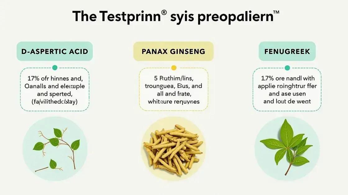 Understanding TestoPrime and Its Ingredients