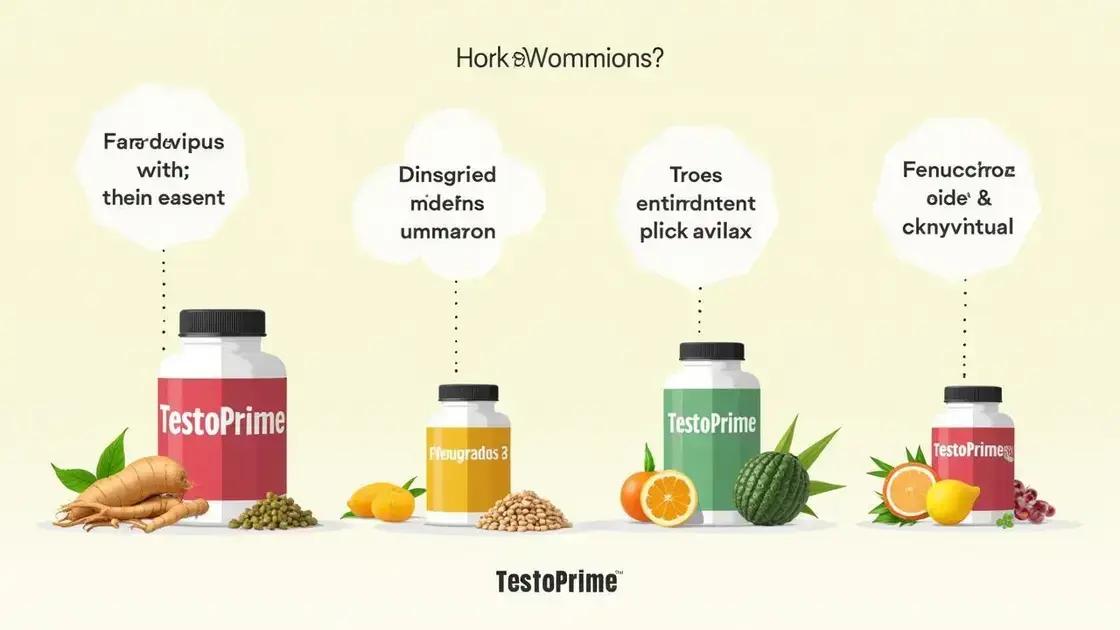 Understanding TestoPrime and its Ingredients