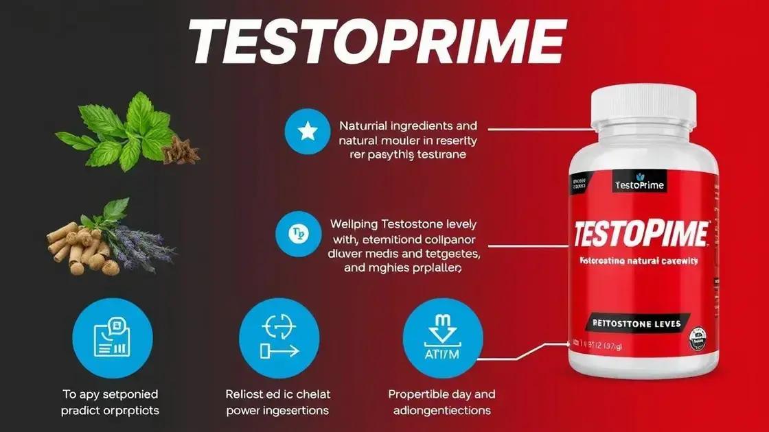 Understanding TestoPrime: What Is It?