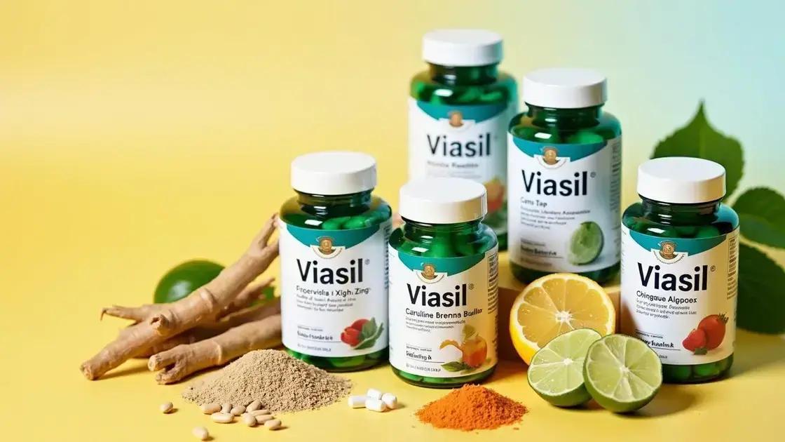 Understanding Viasil and Its Benefits