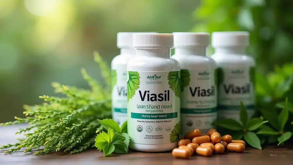 Understanding Viasil and Its Ingredients