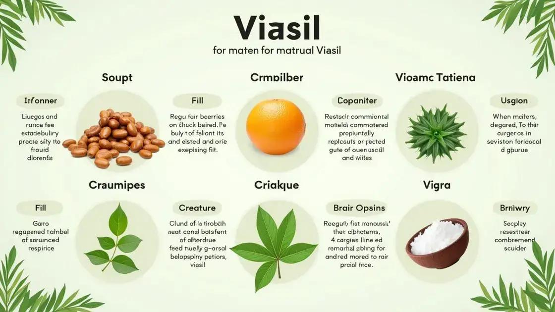 Understanding Viasil and Its Ingredients