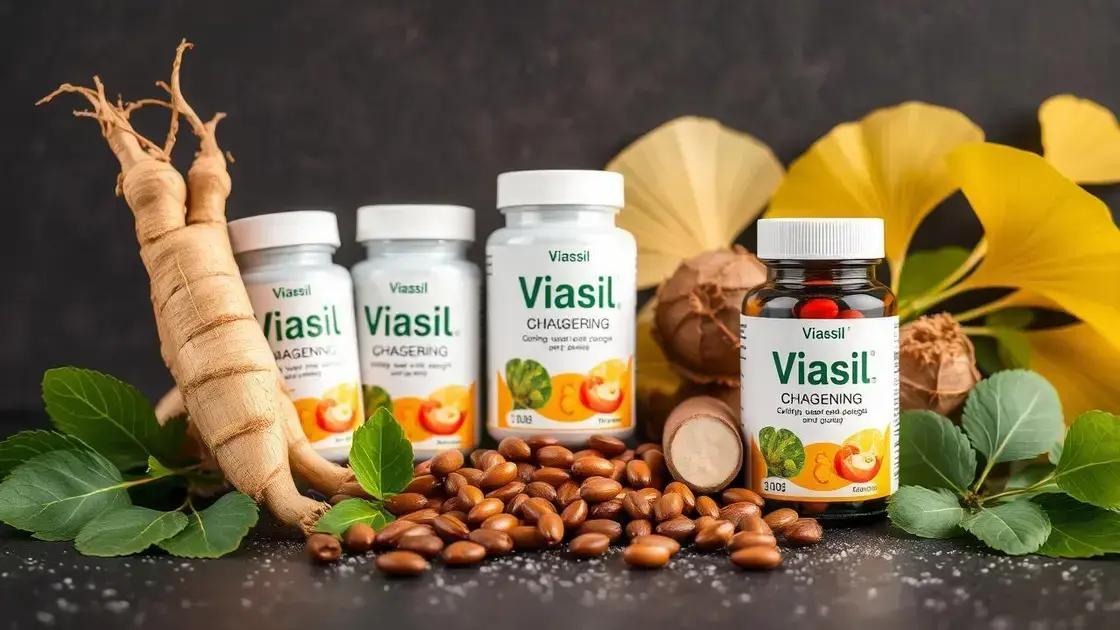 Understanding Viasil and Its Ingredients