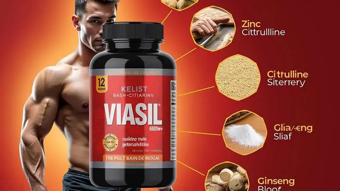 Understanding Viasil: What Is It?