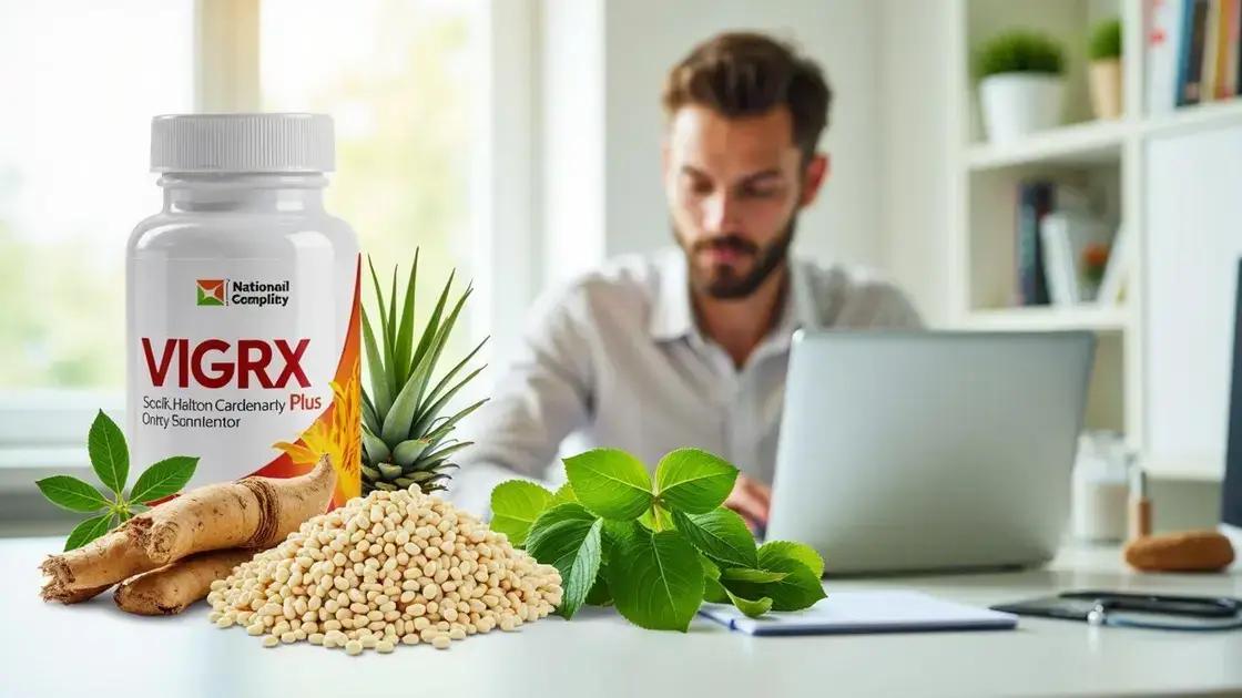 Understanding VigRX Plus and its Ingredients